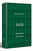 Informator Prawniczy 2021, zielony (format A5) Informator Prawniczy 2021, zielony (format A5)